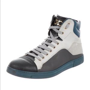 Salvatore Ferragamo Hi Tops